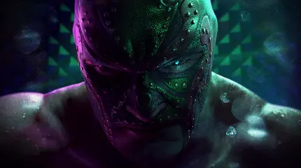 تابلو متال بازی saints row the third برای دکوراسیون اتاق گیمرها