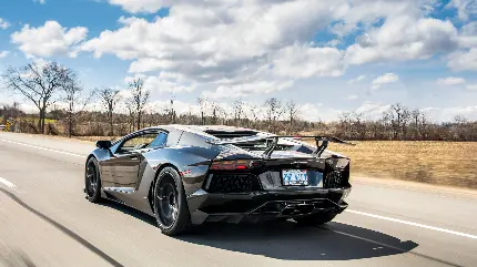 چاپ تابلو لامبورگینی اونتادور رودستر با بهترین قیمت