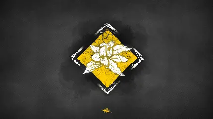 سفارش تابلو دیواری بازی Dead by Daylight با طرح مینیمال