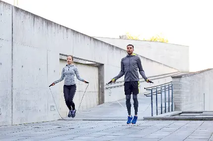 چاپ پوستر عکس پس زمینه دسکتاپ اچ دی طناب زنی با کیفیت عالی و رایگان