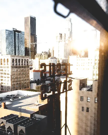 خرید تابلو هتل ایس لس آنجلس و معماری خاص شهری