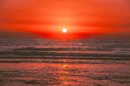 عکس طلوع خورشید برای استوری