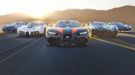 تصویر والپیپر Bugatti با کیفیت اچ دی و رزولوشن 3840x2146 پیکسل