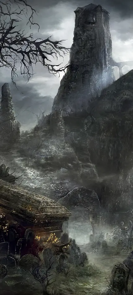 پوستر دیواری بازی Dark Souls III با بهترین قیمت