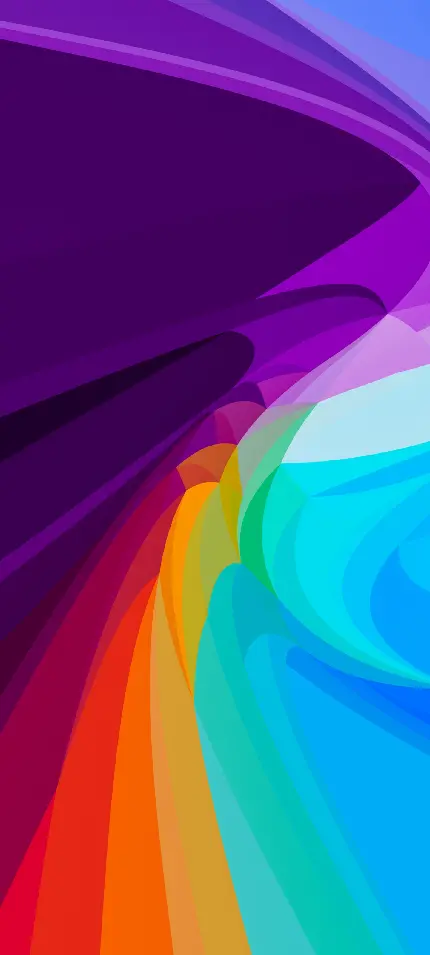 والپیپر Abstract رنگارنگ با کیفیت بالا برای گوشی موبایل