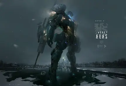 سفارش تابلو دیواری فیلم Pacific Rim Uprising با کیفیت بالا