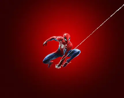 چاپ تابلو دیواری Spider-Man PS4 برای اتاق خواب