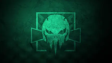 خرید پوستر دیواری Rainbow Six Siege با طرح اسکل برای اتاق