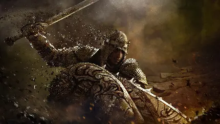 سفارش تابلو شاسی بازی For Honor با چاپ 10K