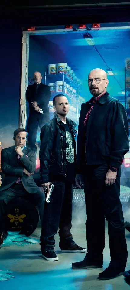 سفارش تابلو شاسی سریال Breaking Bad با بهترین قیمت