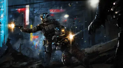 خرید تابلو دکوراتیو Blacklight Retribution برای پذیرایی