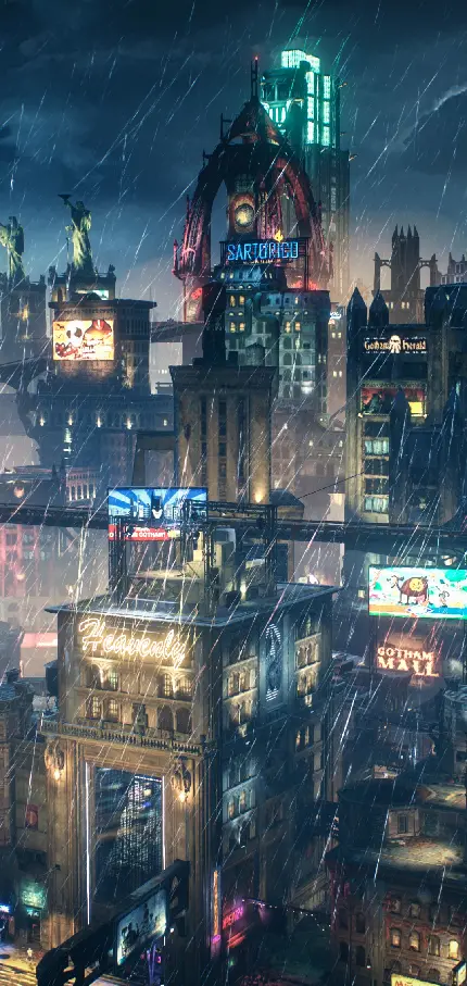 سفارش تابلو شاسی Batman Arkham Knight برای پذیرایی با قیمت ارزان