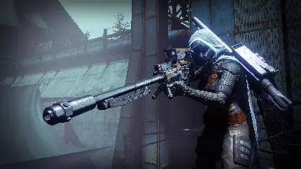 خرید تابلو Destiny 2 با طرح وارلاک در کیفیت 4K