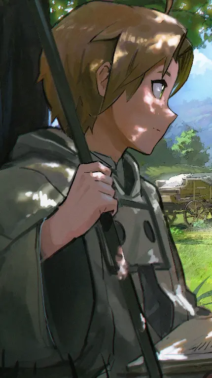 تابلو دکوراتیو انیمه Mushoku Tensei Jobless Reincarnation