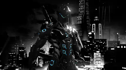 چاپ تابلو دکوراتیو بازی Overwatch با طرح Genji برای پذیرایی