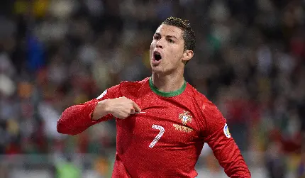 عکس رونالدو خفن در النصر