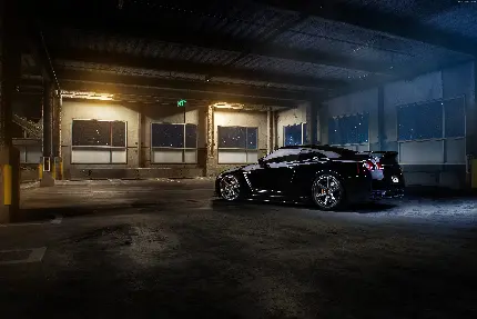 چاپ تابلو نیسان GT-R پریمیوم با کیفیت 6K برای منزل
