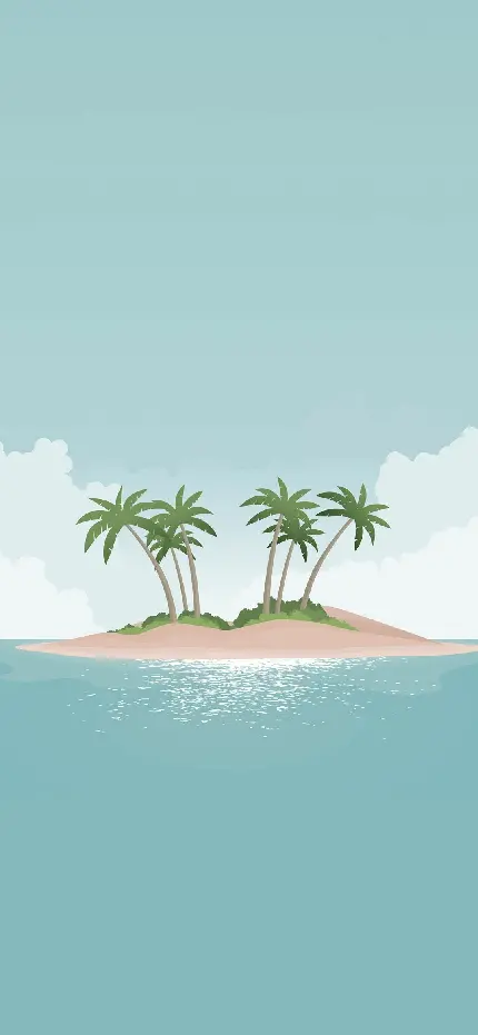 والپیپر موبایل جزیره با کیفیت اچ دی برای دانلود رایگان