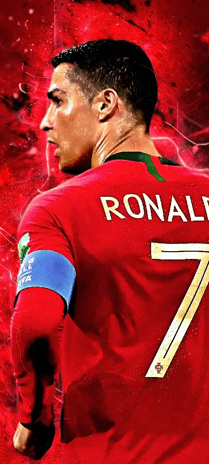 عکس رونالدو خفن در النصر