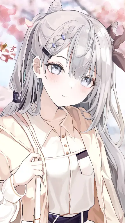 پوستر دیواری انیمه Virtual Youtuber با کیفیت بالا برای اتاق