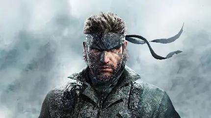 تابلو بازی metal gear solid برای اتاق گیمینگ با چاپ حرفه ای