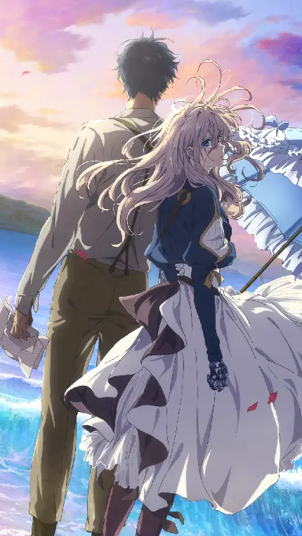 پوستر انیمه Violet Evergarden The Movie با کیفیت بالا