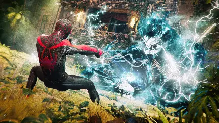 خرید تابلو گیمینگ Miles Morales با قیمت مناسب