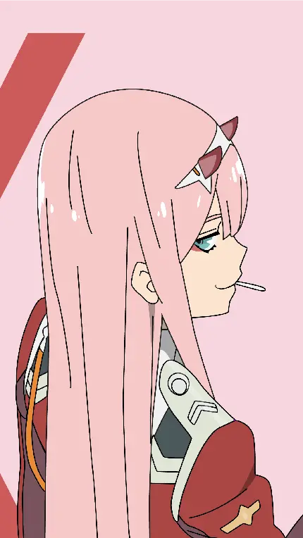 تابلو شاسی طرح Darling in the FranXX با چاپ باکیفیت و قیمت ارزان