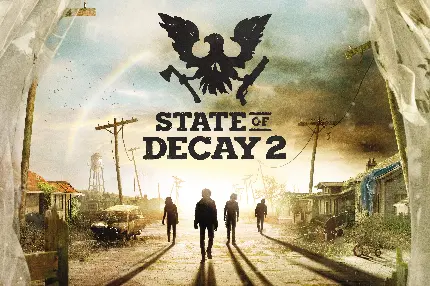 چاپ پوستر خرید تابلو پوستر بازی State of Decay 2 برای اتاق