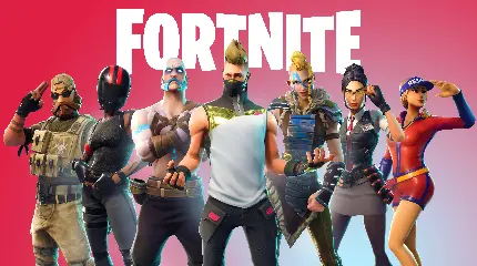خرید پوستر دیواری Fortnite فصل 5 برای اتاق خواب
