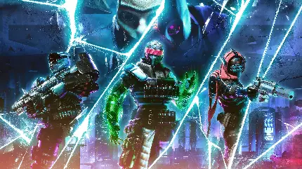 پوستر دیواری بازی Destiny 2 Lightfall با کیفیت بالا