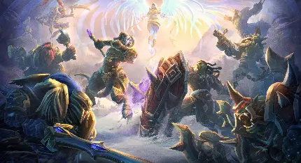 خرید تخته شاسی بازی Heroes of the Storm برای اتاق خواب