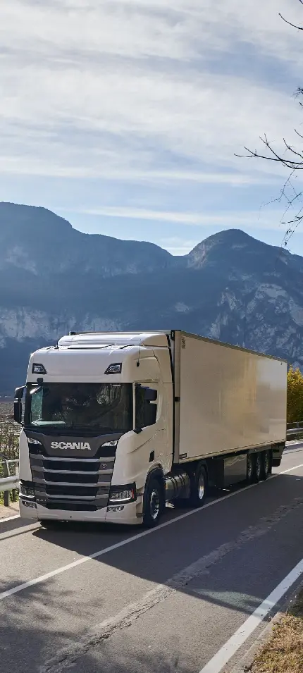 پوستر دیواری Scania با چاپ با کیفیت برای اتاق