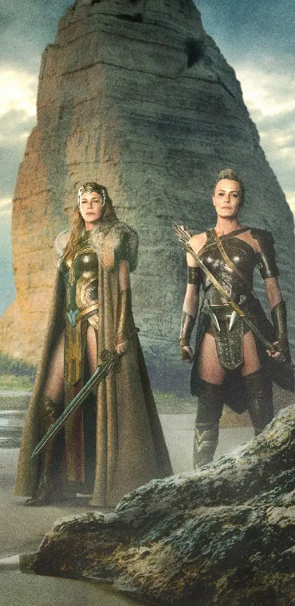 پوستر فیلم Wonder Woman با کیفیت بالا