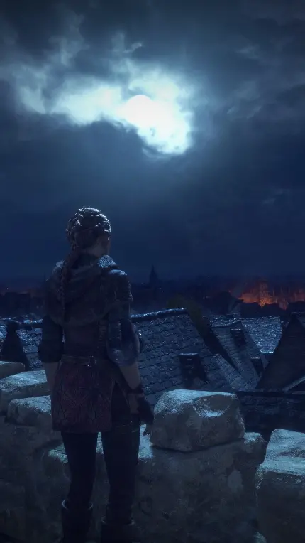 قاب عکس با طرح بازی a plague tale innocence برای اتاق گیمینگ