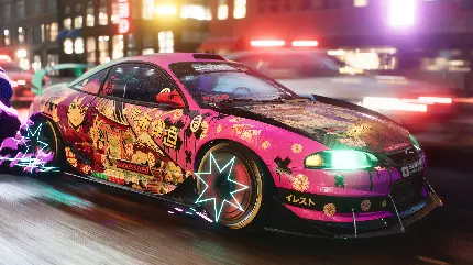 تابلو گیمینگ Need for Speed با چاپ با کیفیت بالا برای اتاق