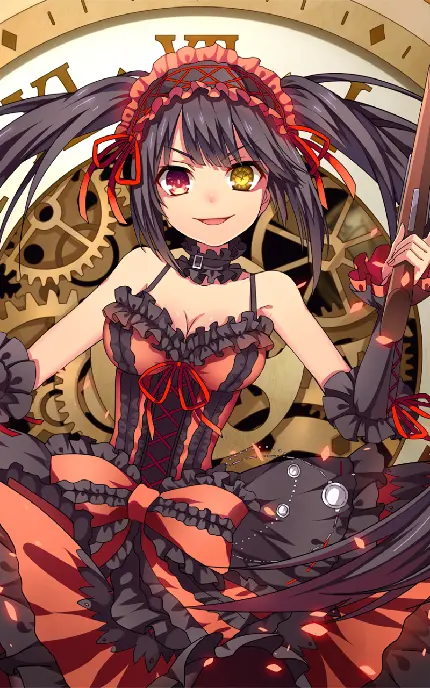 خرید تابلو انیمه Date A Live برای اتاق با قیمت ارزان