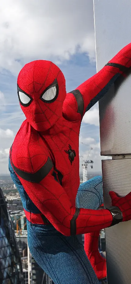 سفارش تابلو شاسی فیلم Spider-Man Homecoming با کیفیت بالا