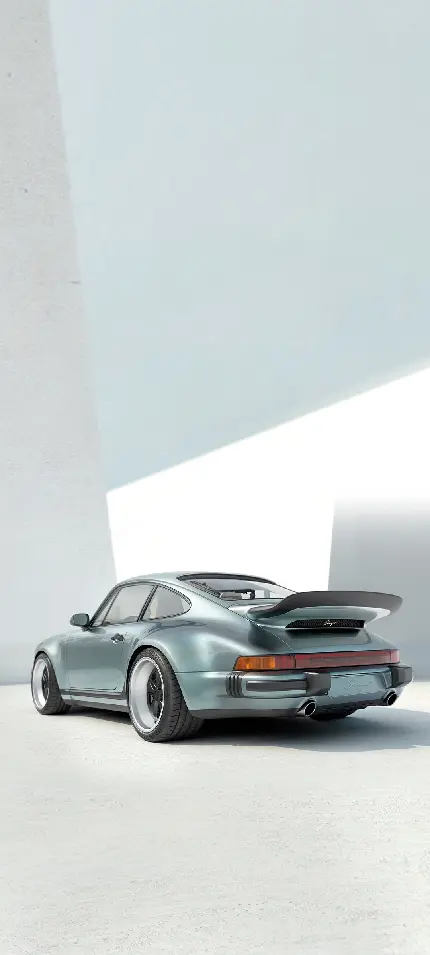 پوستر دیواری Porsche 911 Turbo با قیمت مناسب برای اتاق