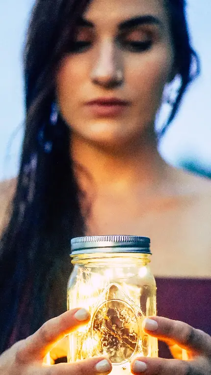 خرید تابلو نورهای شهر در شب با کیفیت بالا برای اتاق