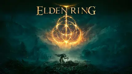 تابلو شاسی گیم Elden Ring با طراحی تاریک و چاپ باکیفیت