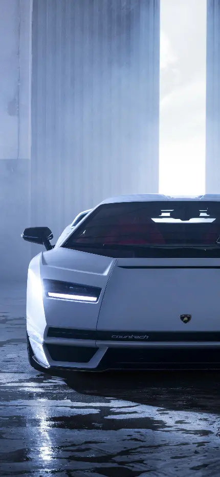 شاسی عکس Lamborghini Countach LPI 800-4 با کیفیت بالا