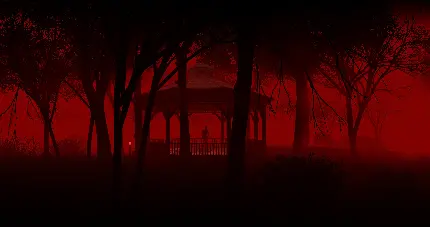 خرید تابلو The Evil Within 2 با کیفیت 4K برای پذیرایی