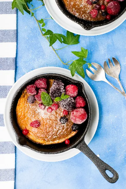 خرید تابلو پنکیک با میوه برای دکوراسیون پذیرایی شیک