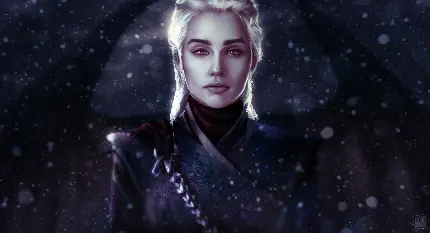 سفارش تابلو شاسی Daenerys از Game of Thrones با چاپ 5K
