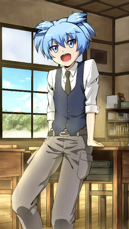 تابلو عکس انیمه Assassination Classroom برای دکوراسیون