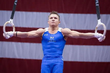 چاپ پوستر عکس با کیفیت بالا حلقه ژیمناستیک برای دسکتاپ و تولید محتوا