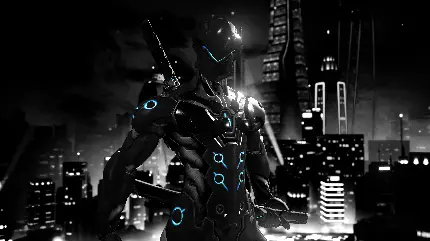 چاپ تابلو قابدار بازی Overwatch با شخصیت Genji