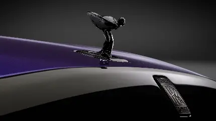 پوستر Spirit of Ecstasy با طراحی لوکس برای چاپ روی شاسی