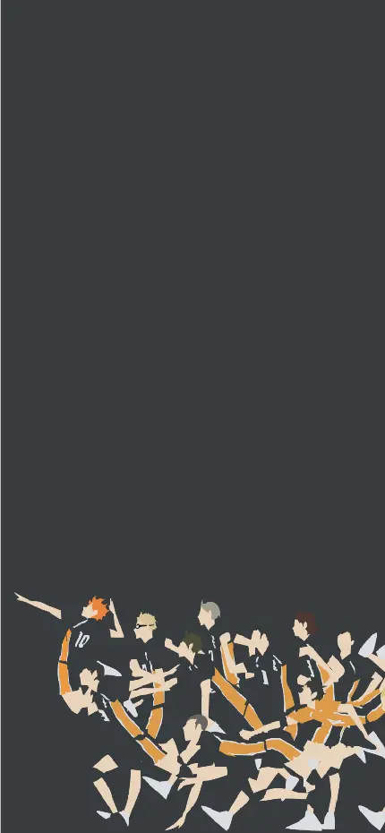 سفارش خرید تابلو شاسی انیمه هایکیو با قیمت مناسب برای اتاق خواب